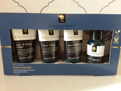 £12.49 • Buy Champneys Travel Heroes Gift Set