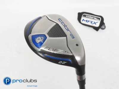 $47.99 • Buy Cobra Fly-Z XL 22* 4 Hybrid W/ HC - Cobra Fly-Z 60g Senior Flex - 358041