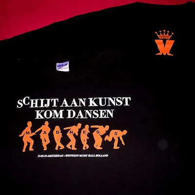 Madness - Size L -   F*ck Art  - T Shirt Amsterdam 2010 Concert - Mint Kix79 • £14.99