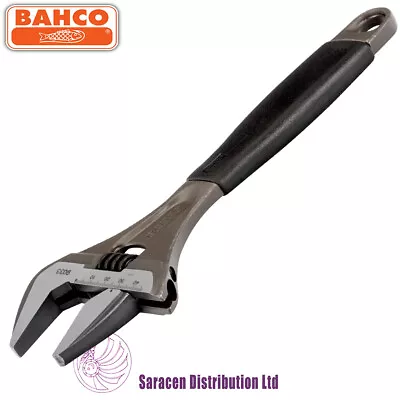 Bahco Adjsutable Wrench Extra Wide Opening Jaw 6  - 9029 • £22.95