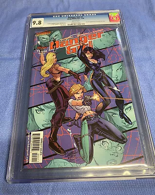 Danger Girl 1 CGC 9.8 NM/M White Page 1st Full Appearance! J Scott Campbell 1998 • $95