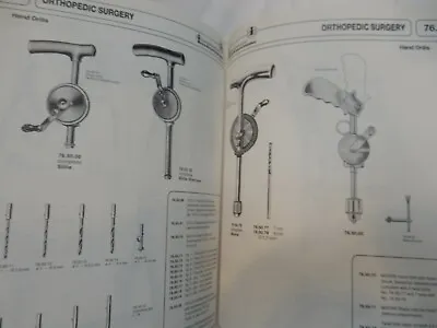 Doctor Surgeon Equipment Catalog 1986 Medicon  Huge Volume  • £59.99