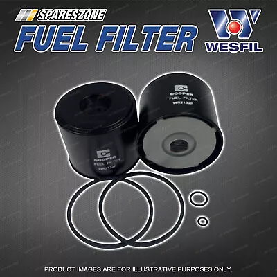 Wesfil Fuel Filter For Tennant Sweepers 550 95 Cont Diesel Refer R2132P • $26.67