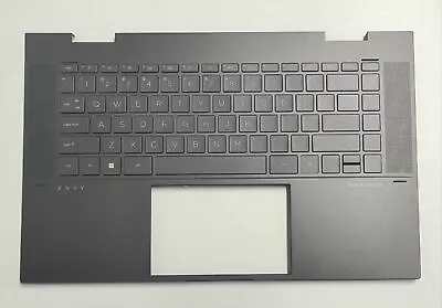 New HP ENVY X360 15M-ES 15-EU 15M-EU Palmrest+Backlit US Keyboard M45489-001 • $135