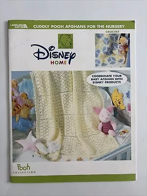 Disney Cuddly Pooh Afghans For The Nursery Baby Afghans Crochet Patterns Book  • $9.99