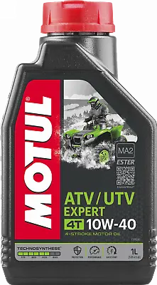 Motul 105938 Atv/Utv Expert 4T 10W40 1 Liter • $20.28