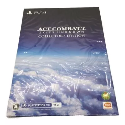 Ace Combat 7 Skies Unknown Collector's Edition PlayStation PS4 Steelbook Japan • $170.29