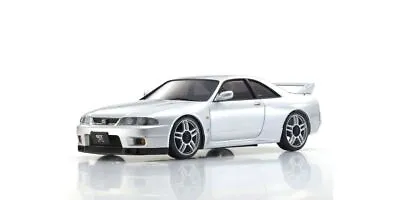 Kyosho Silver Nissan Skyline GT-R V.spec R33 Mini-Z Autoscale Body MZP468S • $59.99