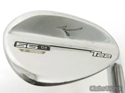 Mizuno T22 Wedge Chrome S Grind Dynamic Gold Tour Issue S400 Sand 56°14 • $68.99