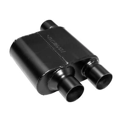 $143.95 • Buy Flowmaster Super 10 Series Stainless 2.5  In 2.5  Dual Out Universal Muffler