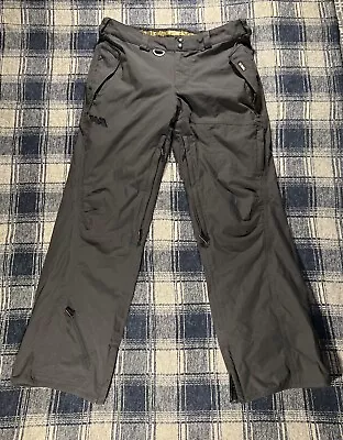 Volcom Nimbus Snowboard Ski Pants Men's Medium Charcoal Gray Outdoors Snow • $48