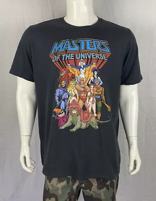 Masters Of The Universe American Classics Gray Front Graphic T Shirt Men's 2XL • $14.99