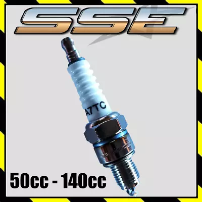 1x  C7HSA Spark Plug For HONDA 50cc 110cc 125cc 140cc Pit Dirt Bike Quad A7TC • $5