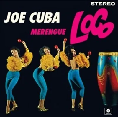 JOE CUBA Merengue Loco Vinyl NEW & SEALED • £18.32