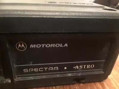 MOTOROLA SYSTEMS 9000 SPECTRA ASTRO Amplifier Siren PA Emergency Warning • $24.95