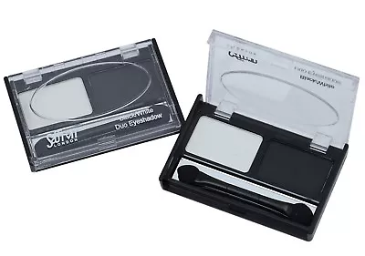 £3.99 • Buy Saffron - Black/White Matte Duo EyeShadow #9285A