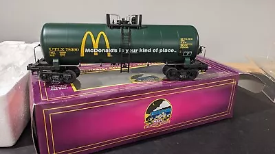 MTH Premier 20-96021 McDonald's Single Dome Tank Car • $38