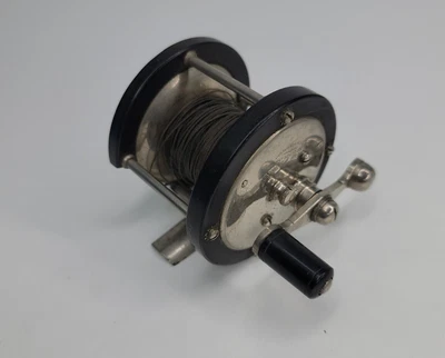 $19.99 • Buy 3  Julius Vom Hofe Fishing Reel As Is Patent 1885 1889 - 3 On Foot
