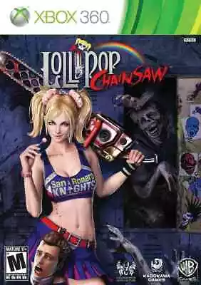 Lollipop Chainsaw Xbox 360 Brand New Game (2012 Action/Adventure Hack-&-Slash) • $43.99
