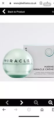 Transformulas Marine Miracle Creme 50ml • £70