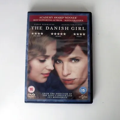  The Danish Girl DVD • £1.75