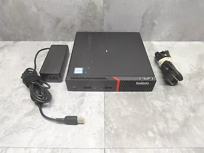 Lenovo ThinkCentre M900 Tiny PC Micro Computer - I5-6500T 2.5GHz 8GB + Adapter • $69.99