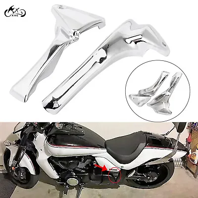 Chrome Rear Frame Cover Fairings Body Trim For Suzuki Boulevard M109 M109R Boss • $35.98