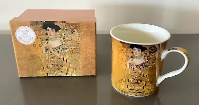 Gustav Klimt Mug Portrait Of Adele Nostalgic Ceramics England New In Box • $25.90