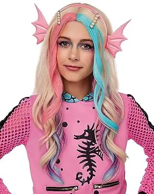 Monster High Kids Lagoona Blue Wig | Officially Licensed | Monster High Acces... • $58.92