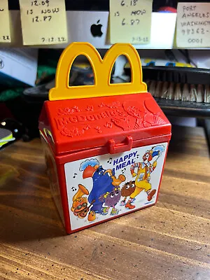 McDonald's Fisher Price Happy Meal Lunch Box Toy Vintage (Box Only) ~  EUC • $29.99