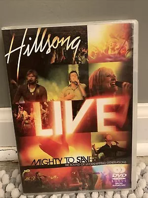 $9.94 • Buy Hillsong Live Mighty To Save DVD/ 18 Tracks Plus Special Features DVD/Christian