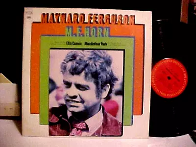 Maynard Ferguson ‎– M.F. Horn Jazz-Funk LP Columbia ‎C 30466  EXcellent • $5