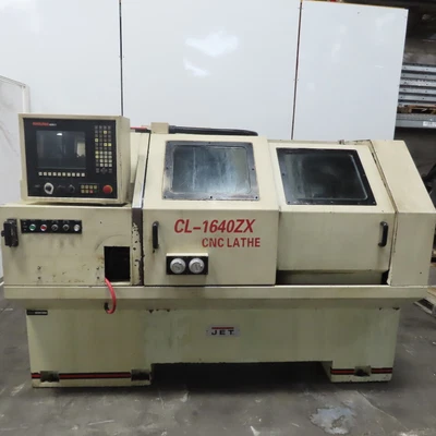 $10725 • Buy Jet CL-1640ZX CNC Lathe 208-230V 3 Ph W/Anilam 4200T Controller
