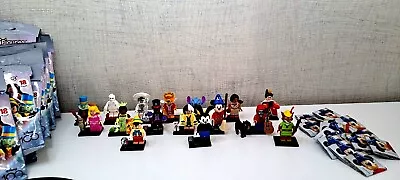 LEGO Mini Figurines 71038 Disney 100 - For Selection - New & Unrecorded • $30.26