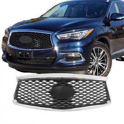 For Infiniti QX60 2016-2019 2020 With Camera Option Front Bumper Upper Grille • $99