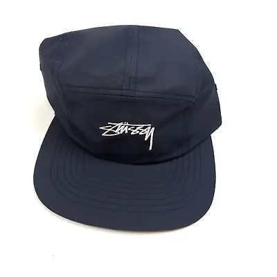 £35 • Buy Stüssy Smooth Stock Camp Cap, Available In Red And Navy
