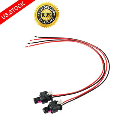 Side Marker Light Wiring Harness Connector Plug For Dodge Charger 2015-2022 2PCS • $18.99
