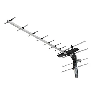 £19.99 • Buy Digital Tv Aerial Labgear Gt12 Wideband Freeview Loft Aerial Caravan Boats Etc