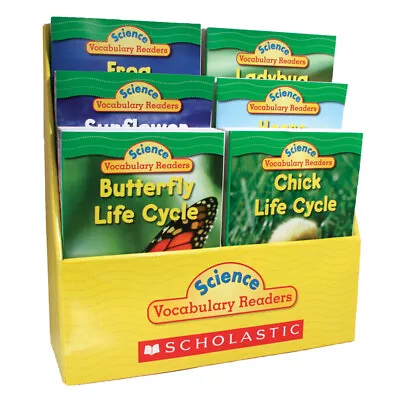 Scholastic Science Vocabulary Readers Life Cycles SC-0545015979 UPC 978054501... • $93.99