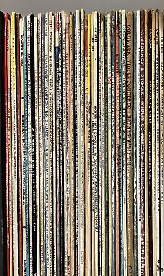 Classical Vinyl Lot - 5 LP’s VG+ /EX BUNDLE • $21.99