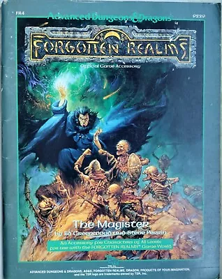 AD&D The Magister (Paperback 1988) Forgotten Realms RPG • $16.99