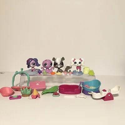 Littlest Pet Shop LPS Figures Accessories Mcdonalds Animals Bundle Lot Toys • $14.99