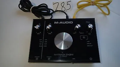 M-Audio M-Track 2x2 C-Series 24/192kHz USB Audio MIDI Interface • $119