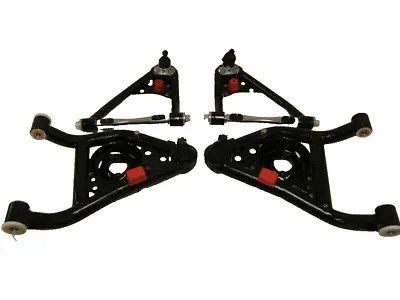 Tube Tubular Control Arms Upper & Lower For 67 68 69 Camaro Firebird 68-74 Nova • $239.98