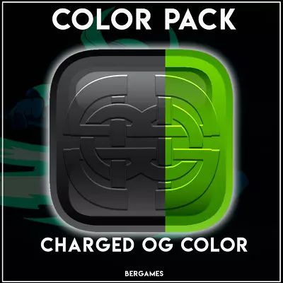Brawlhalla CHARGED OG Color - All Platforms • $6.99