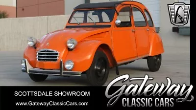 $1000 • Buy 1967 Citroen 2CV 