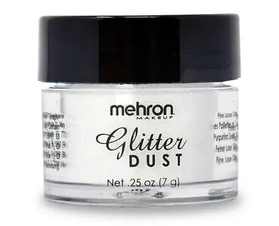 Mehron Glitter  _Theaterical Makeup_Face/Body Paint_0.25 Oz_Pick 1 • $6.88