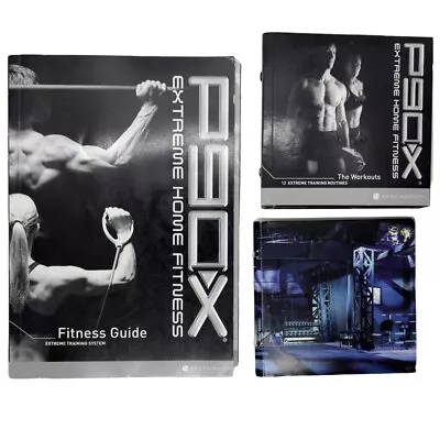 Beach Body P90X Extreme Home Fitness 13 Disc Workout DVD Set and Fitness Guide • $19.99