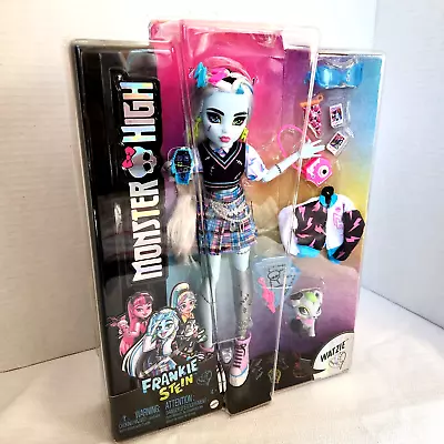 Monster High Doll Abbey Bominable Yeti With Pet Mammoth Tundra & Accessories In • $13.47