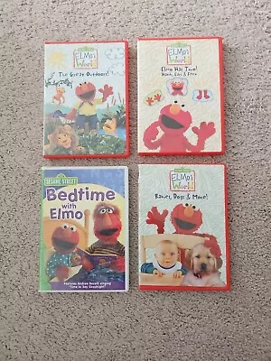 Elmos World Dvd Lot 4 Dvds • $10